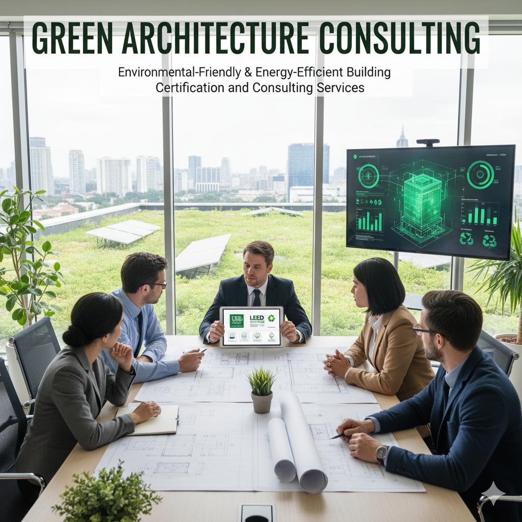 녹색건축 컨설팅